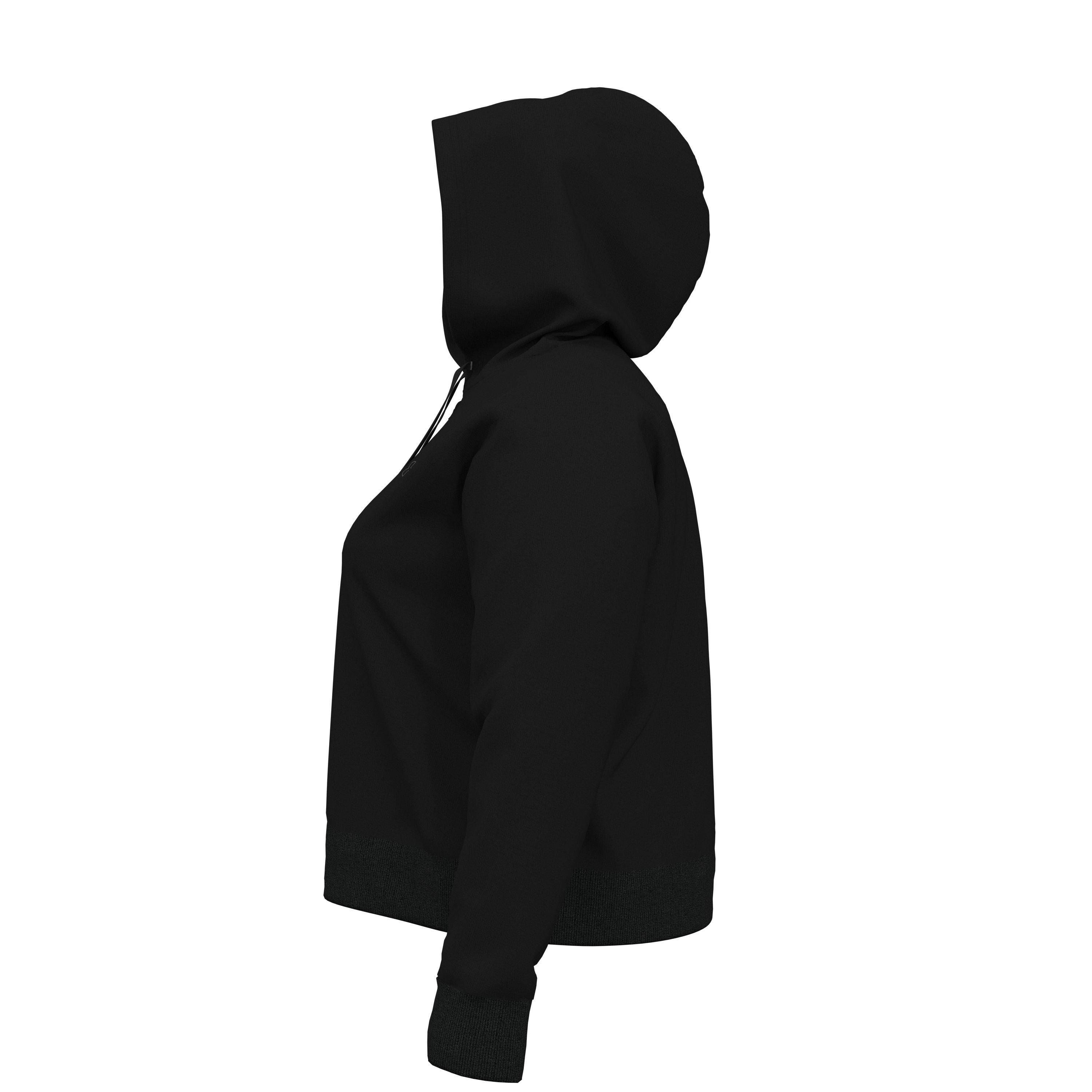 UA Rival Fleece Women's Crop Full-Zip 2