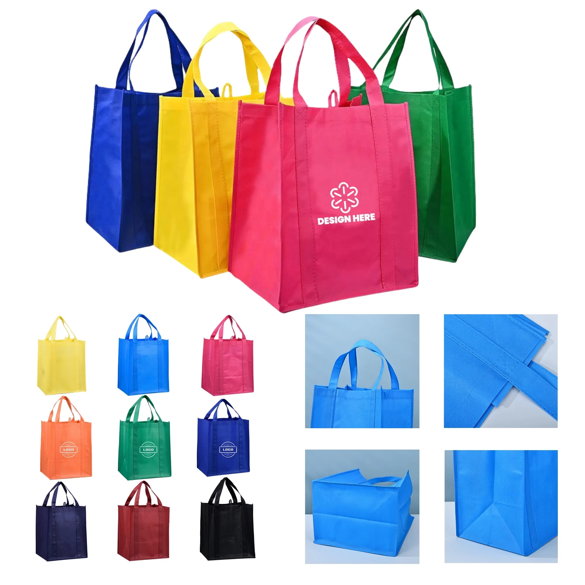 Reusable Grocery Shopping Bag Big Size 4