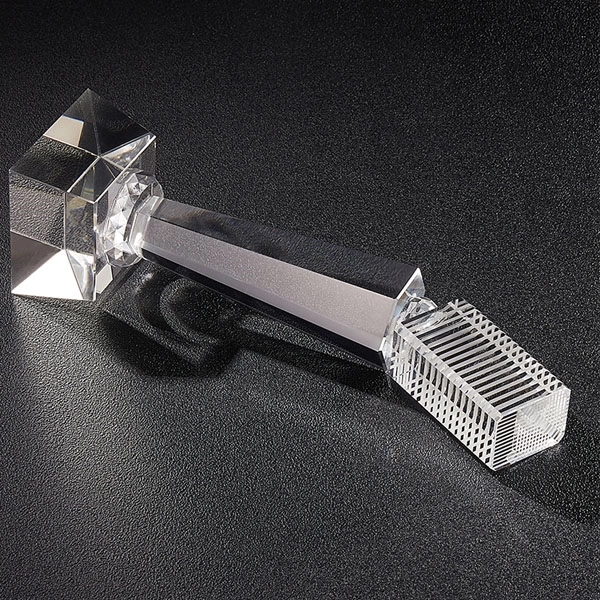 Crystal Microphone Music Trophy Award 1