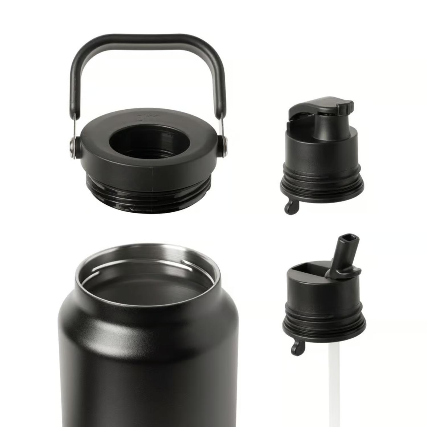 64 oz Simple Modern® Stainless Steel Double-Walled Insulated Trek Pivot Tumbler 3