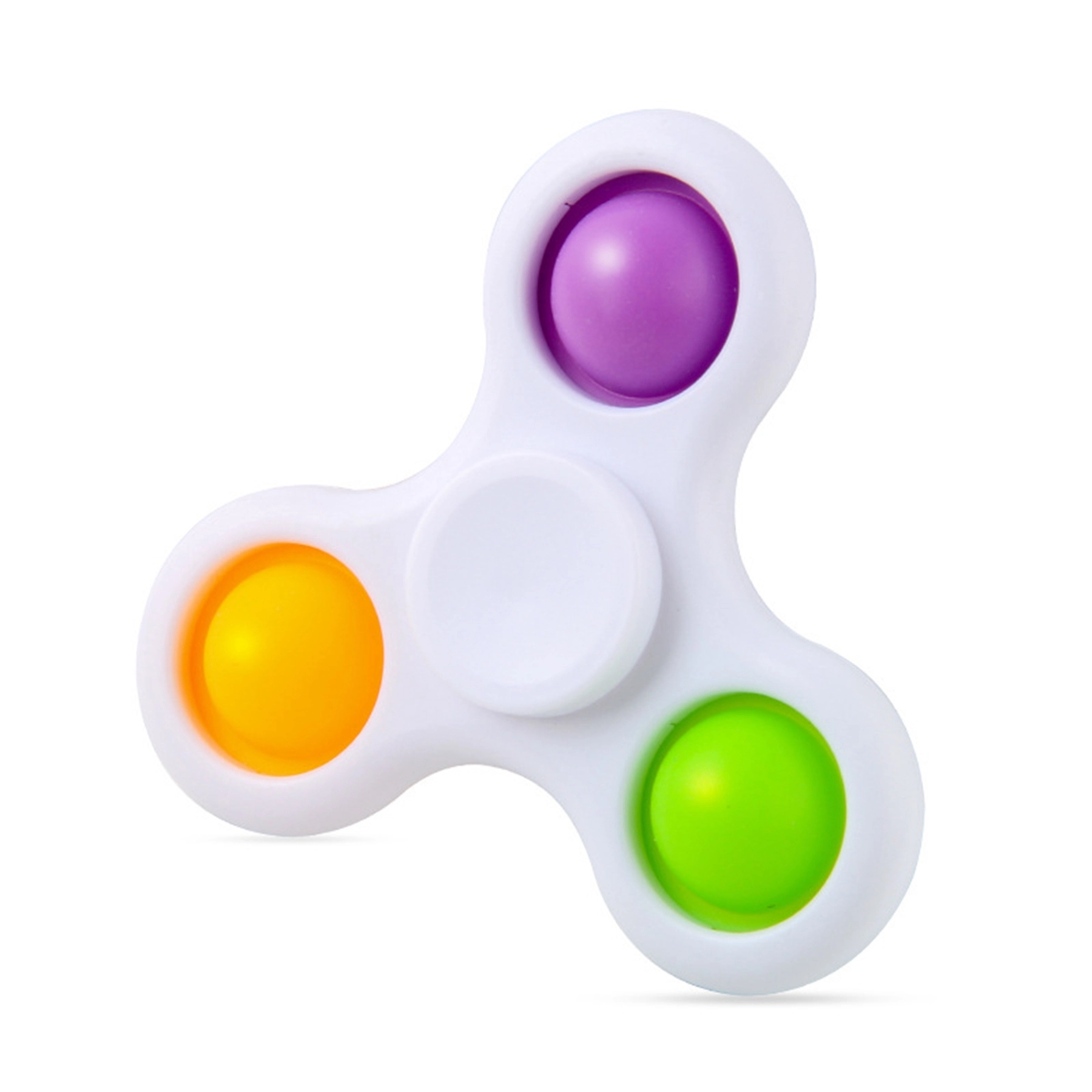 Push Pop Rotatable Fidget Spinner Toy 20