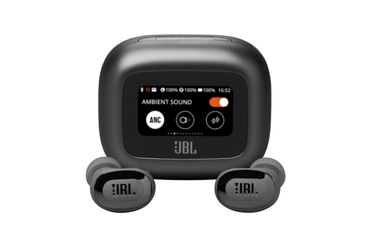 JBL Live Buds 3 True Wireless NC Earbuds - Black 2