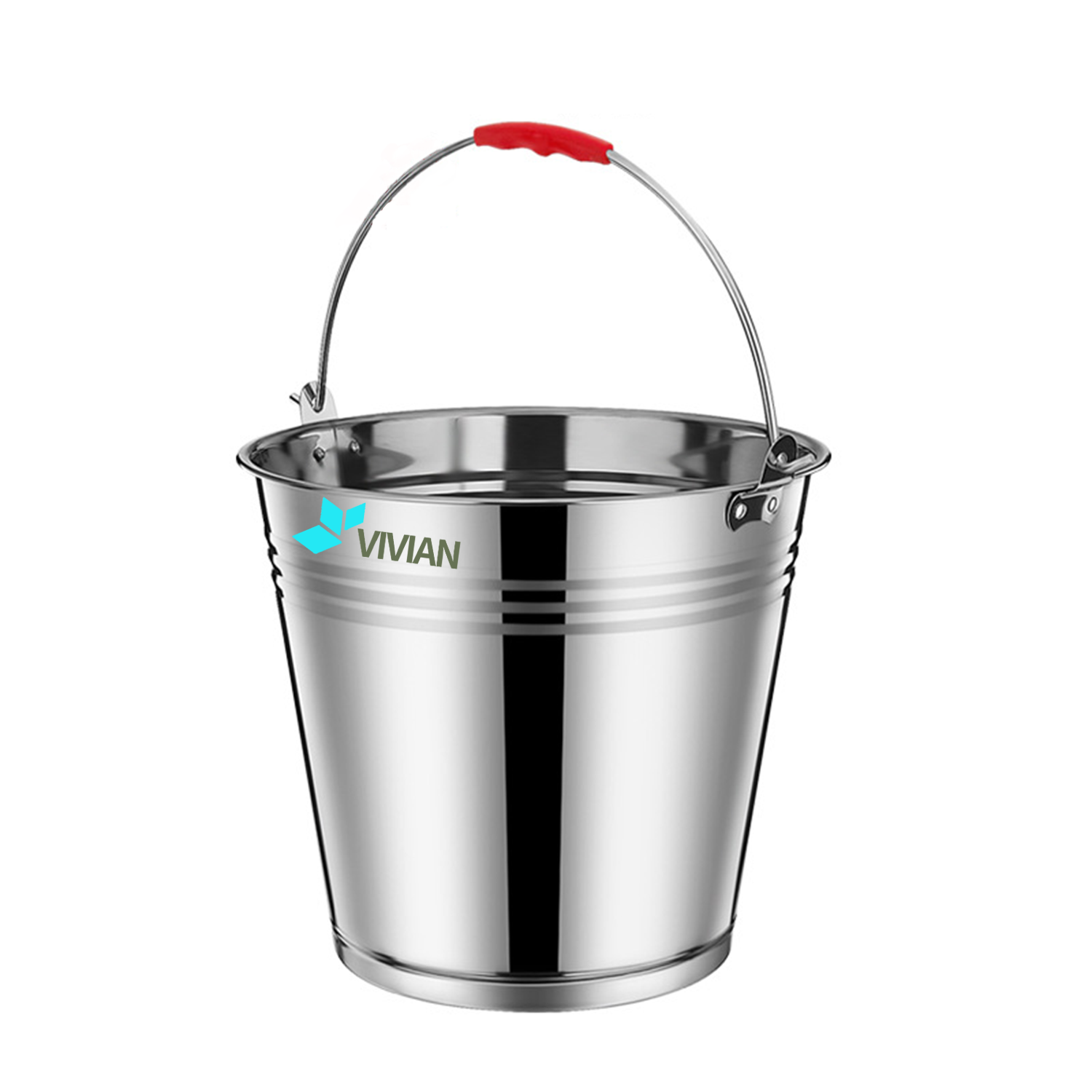 201 Stainless Steel Ice Bucket 2