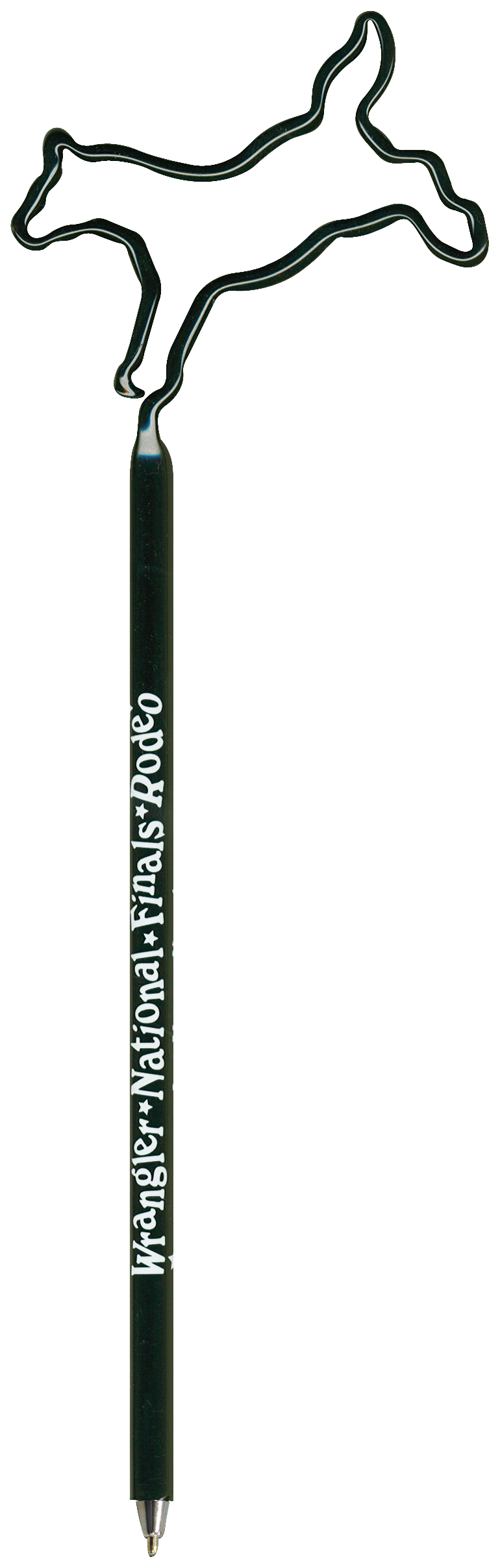 Horse Bucking Inkbend Standard, Bent Pen