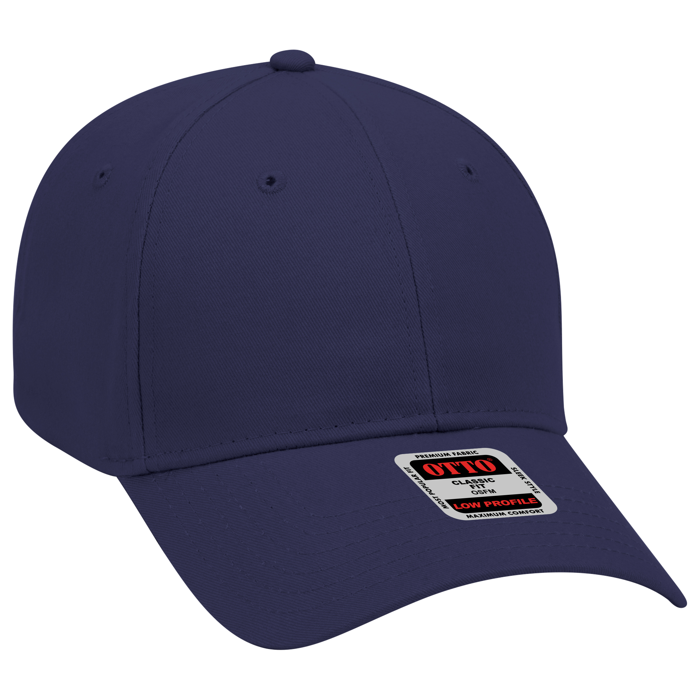 OTTO CAP® 6 Panel Low Profile Baseball Cap 42