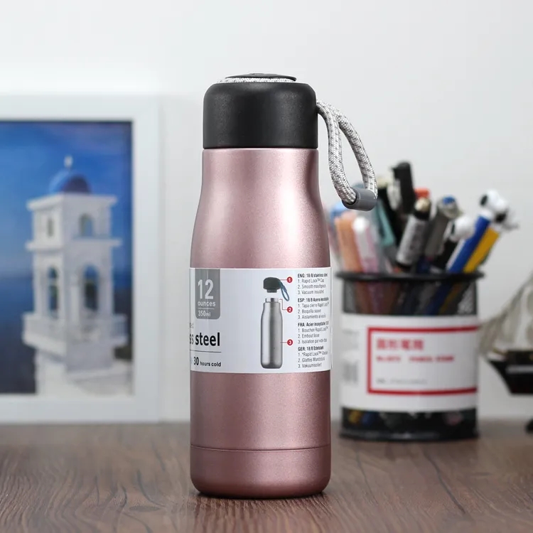Rope Vacuum Stainless Steel Cup 600ML 6