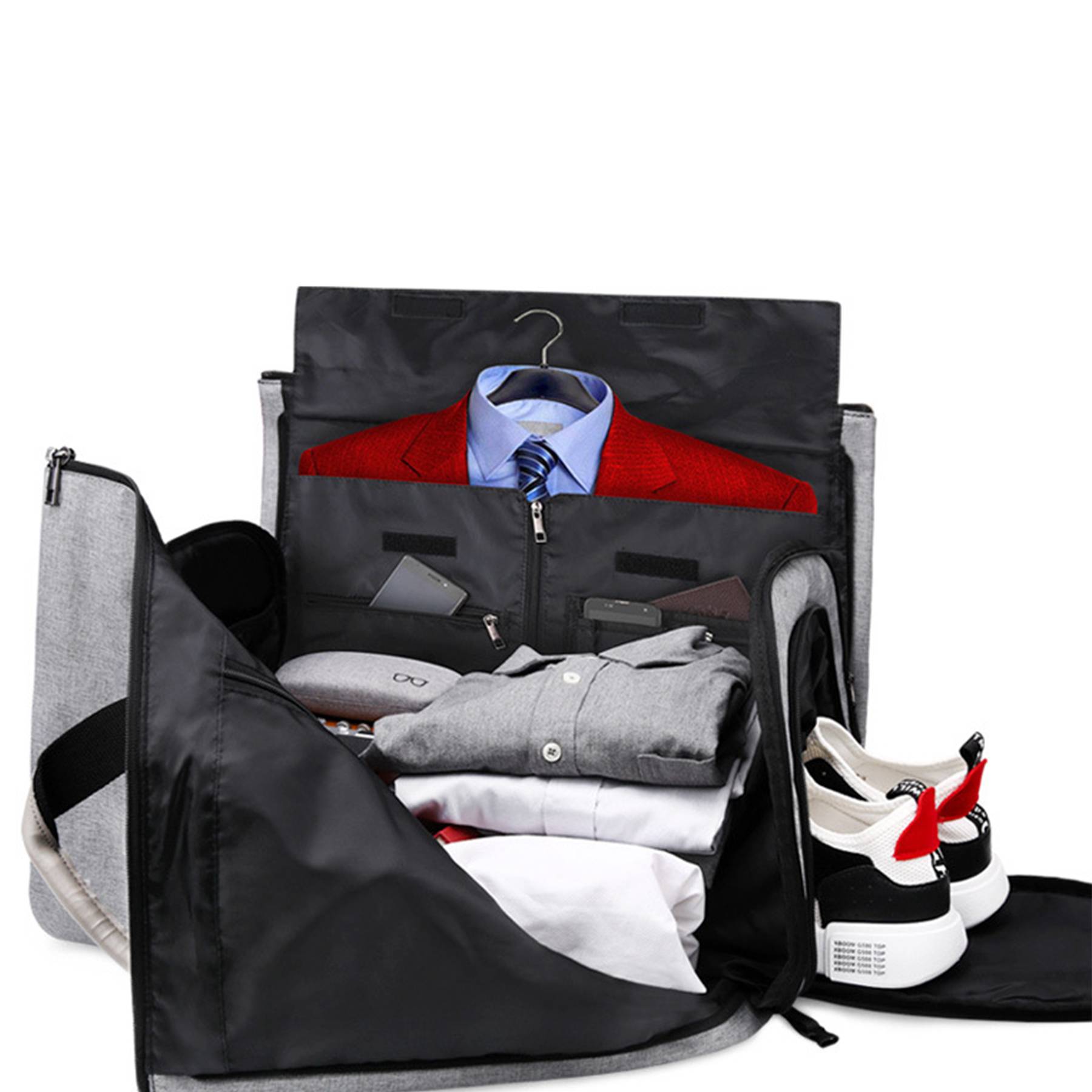 Oxford Travel Duffle Bag for Men 6