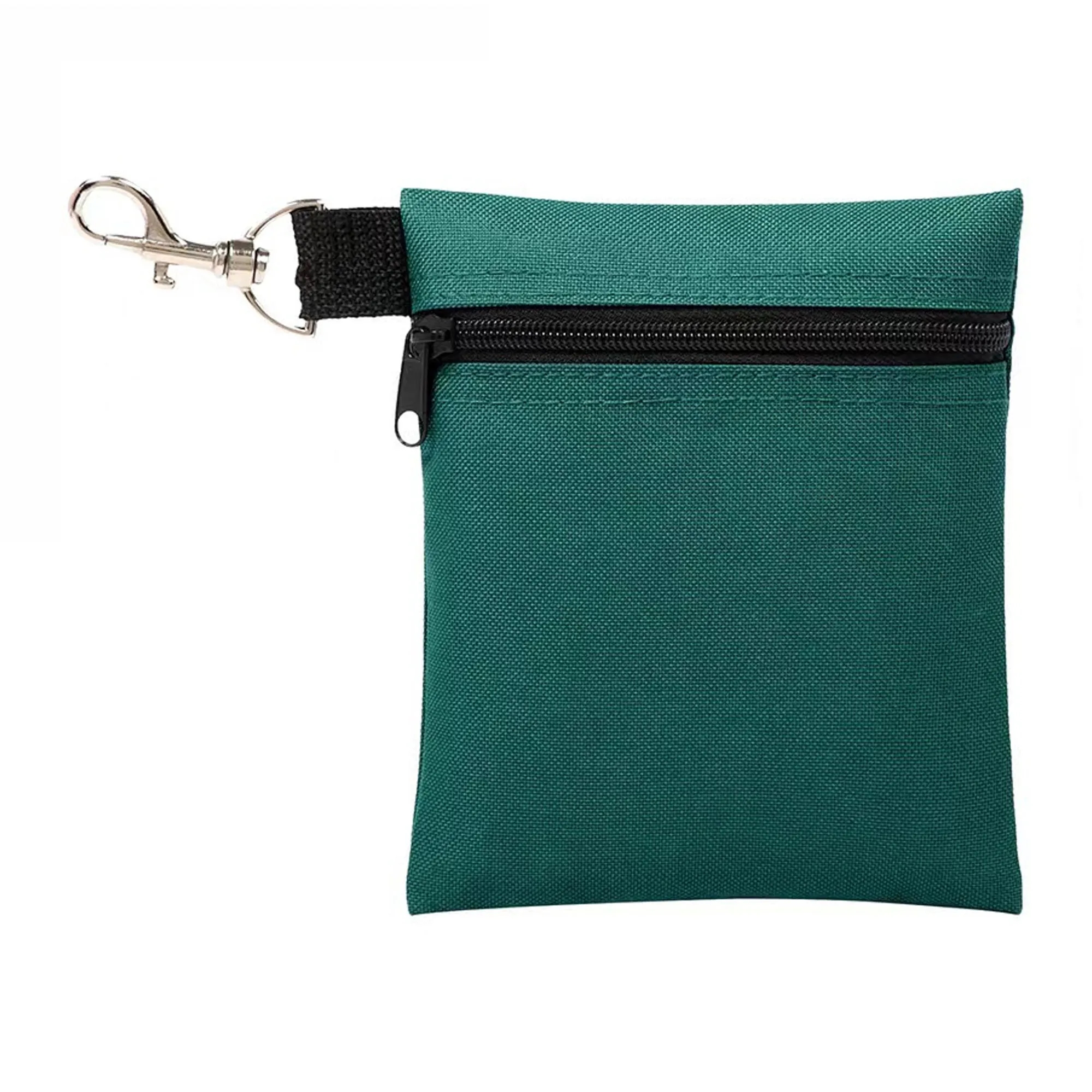 Zipper Golf Ball Pouch 10
