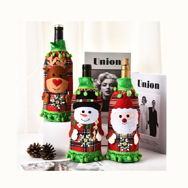 Christmas Wine Bottle Coat 17