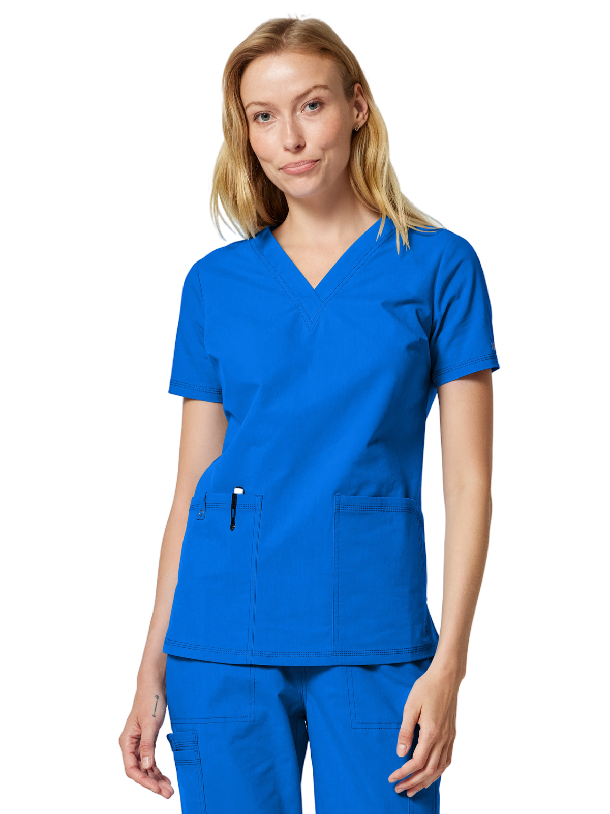 Dickies Medical - Forge - Women's 2-Pocket V-Neck Scrub Top
