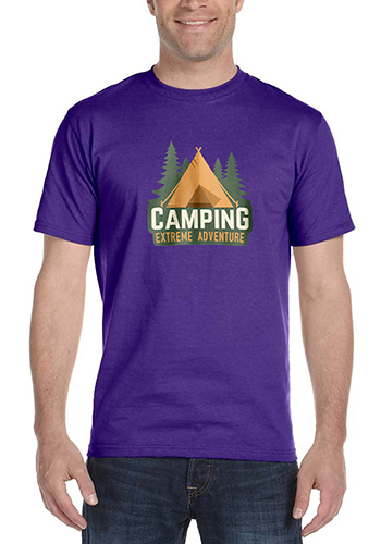 5.2 oz 100% Cotton Pre Shrunk Tees 49
