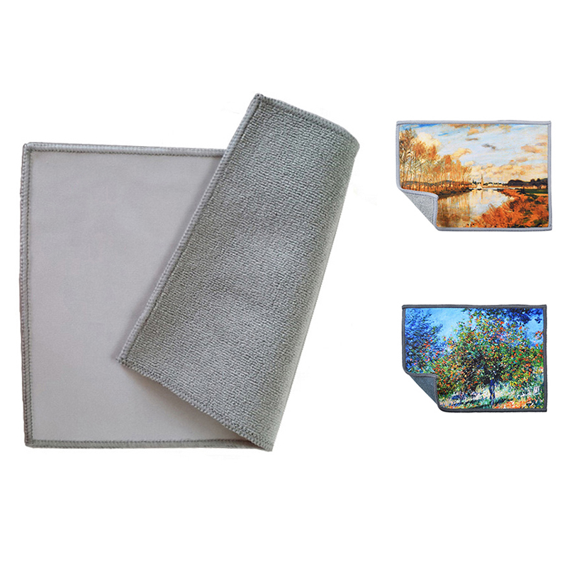 6x7 Rectangular Microfiber Terry Towel 2