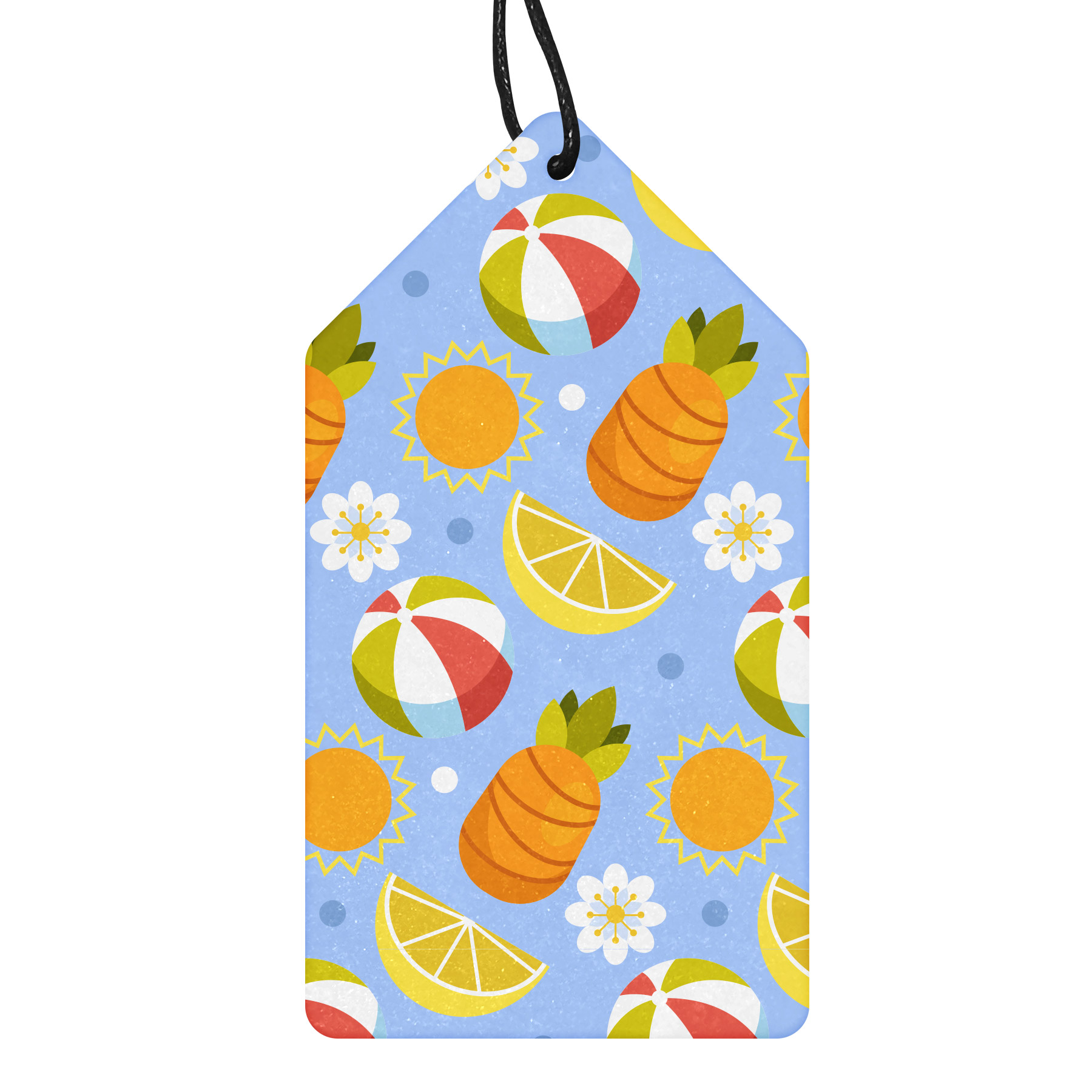 Custom Shaped Car Air Freshener 8