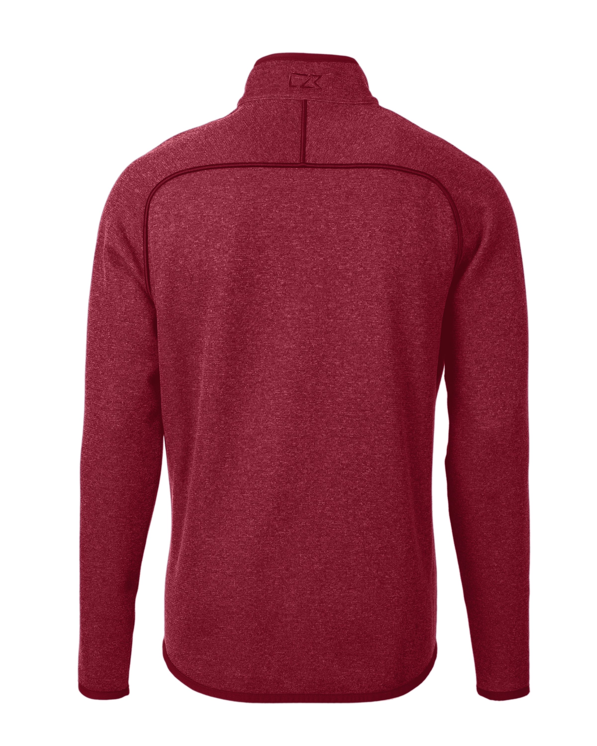 Cutter & Buck Mainsail Sweater-Knit Mens Full Zip Jacket 16