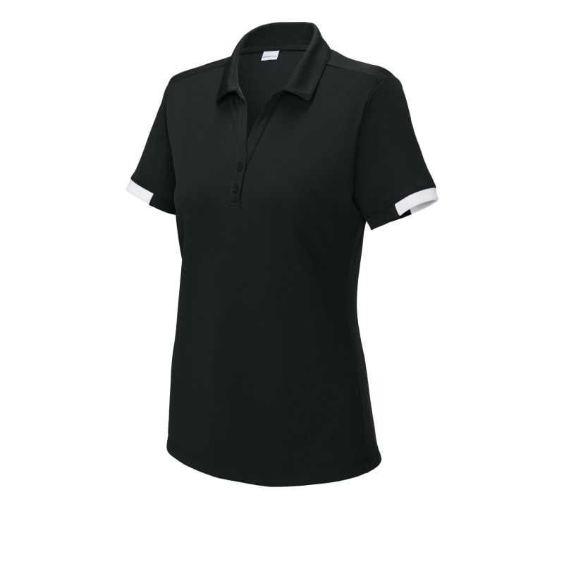 Sport-Tek Women's Club Colorblock Polo 6