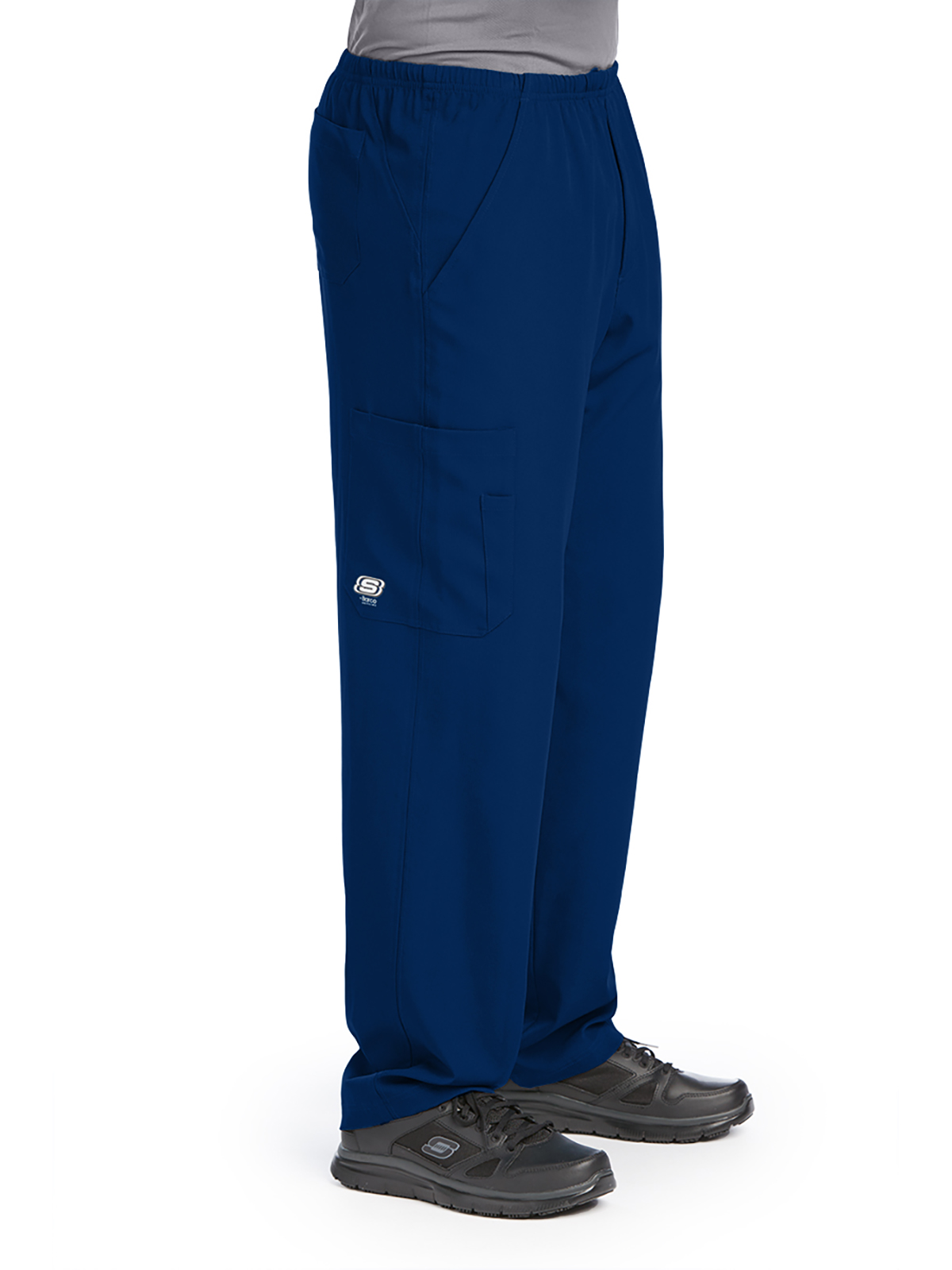 Skechers - Men's Four-Pocket Zip-Fly Structure Scrub Pant 53