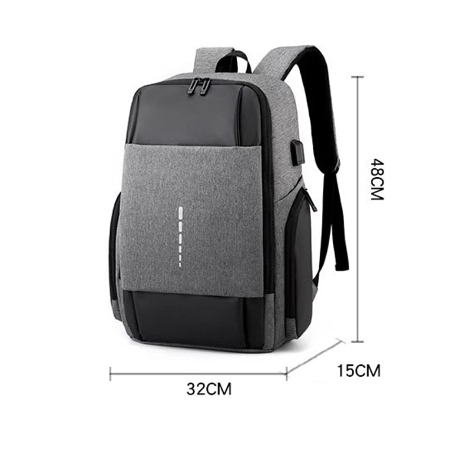 Waterproof Business Laptop Backpack With Charging Port 3