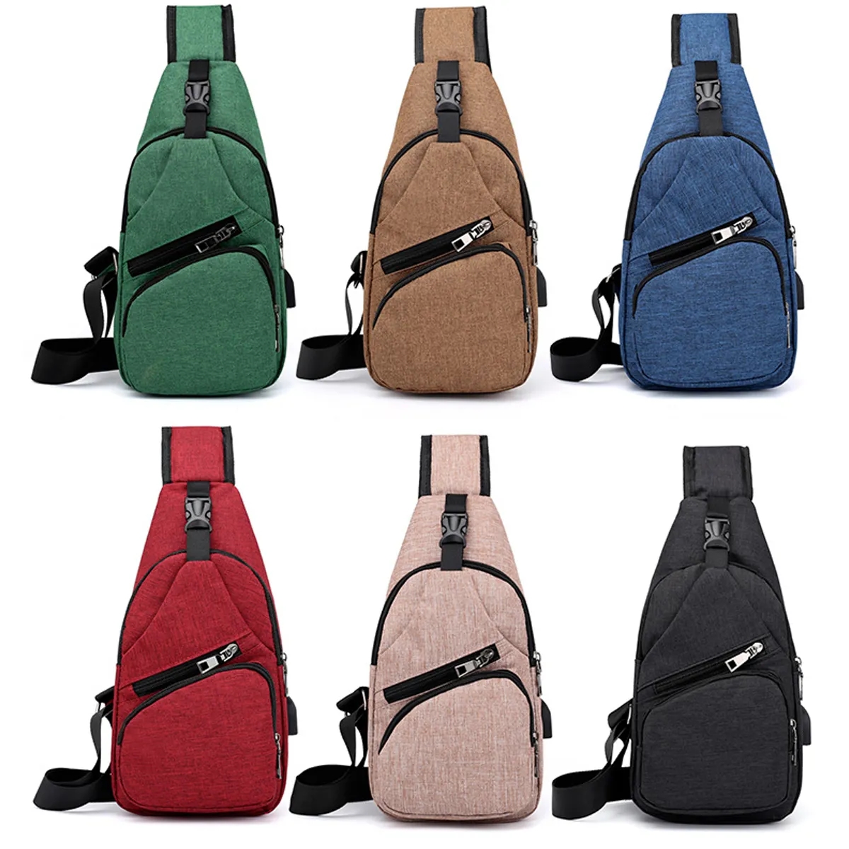 Multipurpose Crossbody Shoulder Sling Bag 6