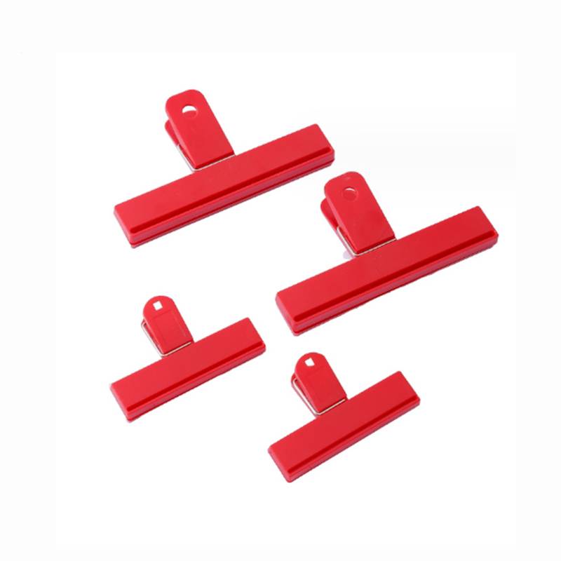 4pcs Plastic Food Bag Sealed Clip 11