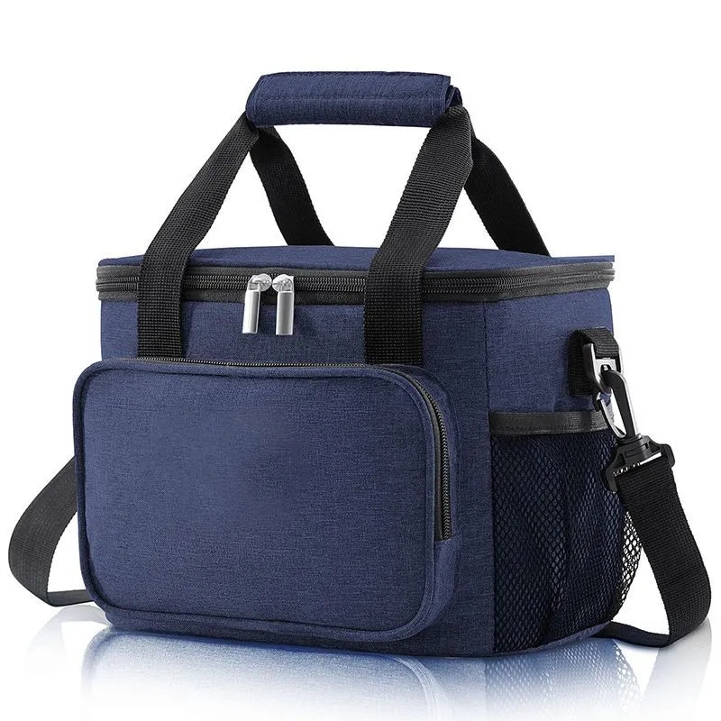 Portable Insulated Thermal Bag for Food and Drinks 7