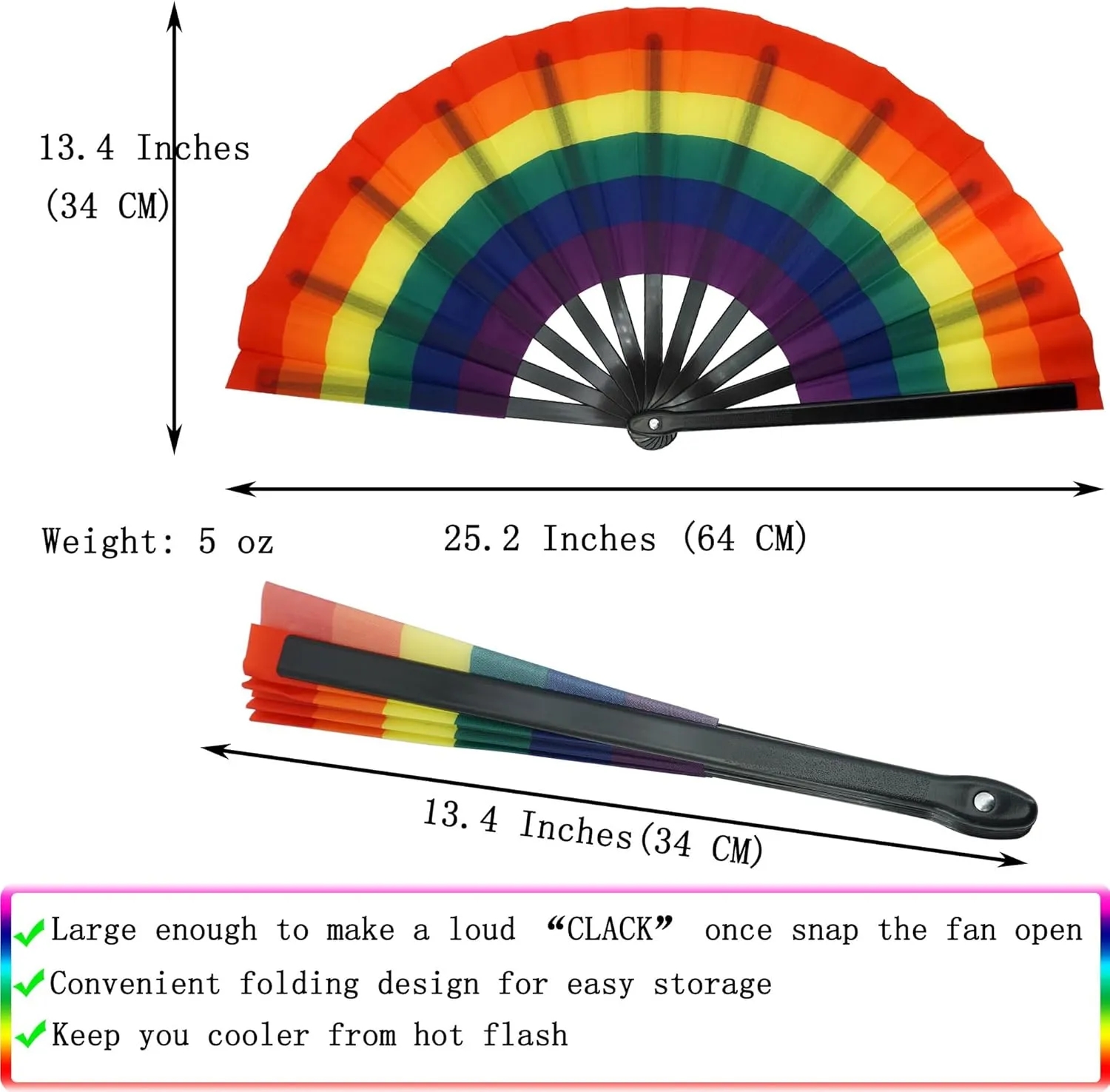 Rainbow Fans 3
