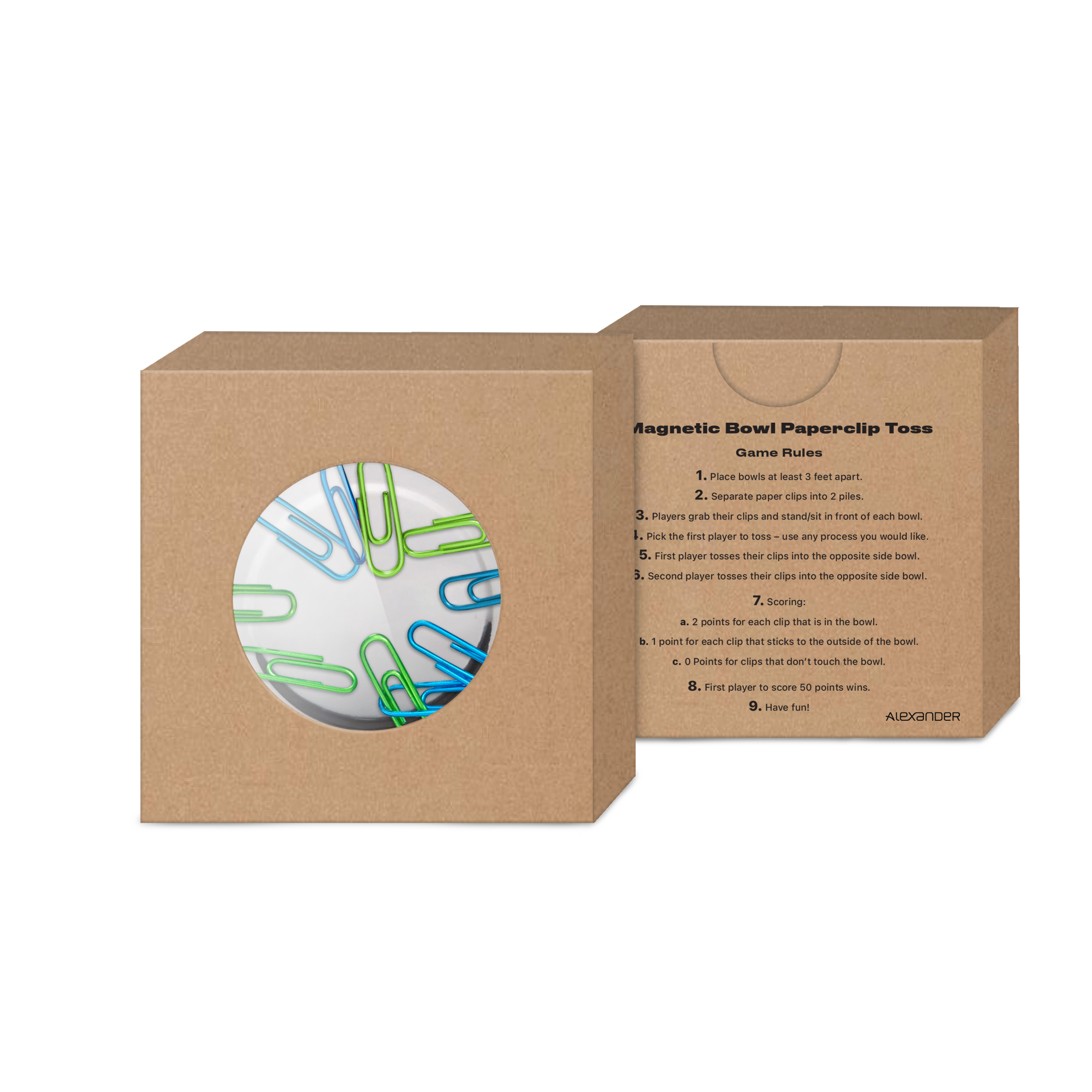 Flip N Clip Magnetic Bowl Set