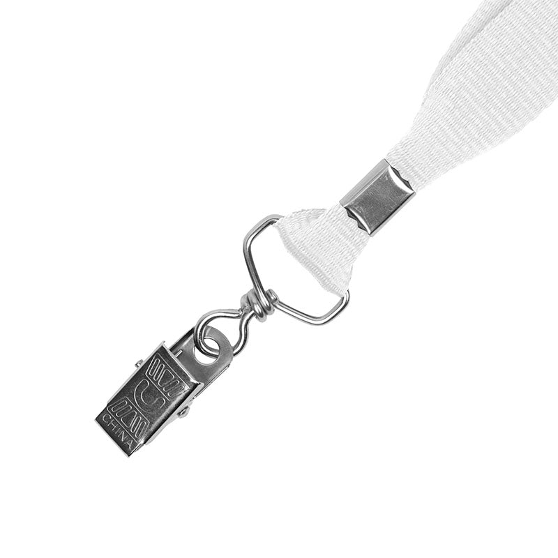 3/4" Eco Friendly rPET Lanyard with Bulldog Clip 5
