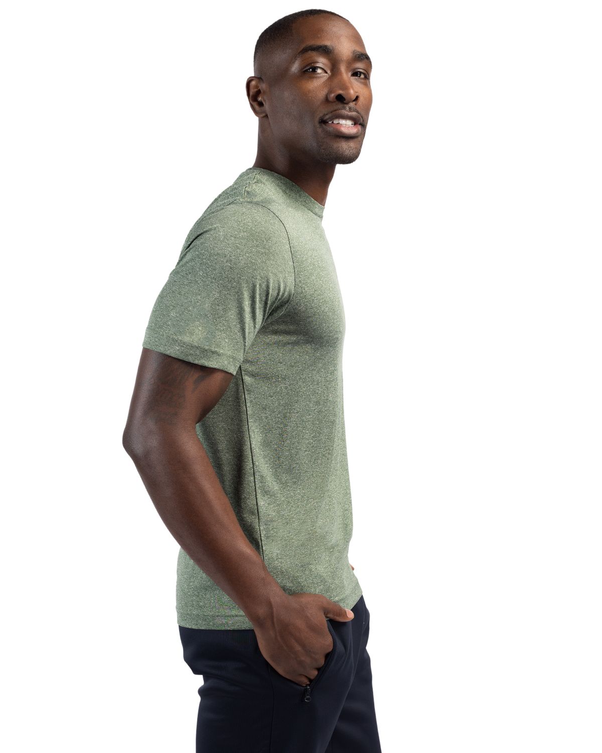 Clique Charge Active Jersey Mens Short Sleeve Tee 30