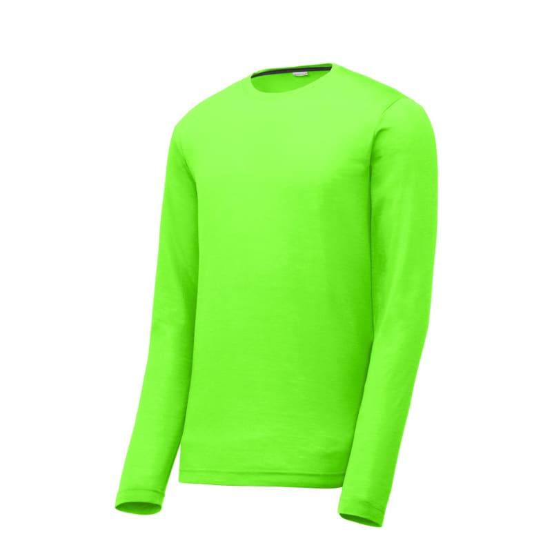 Sport-Tek Long Sleeve PosiCharge Competitor Cotton Touch Tee. 13