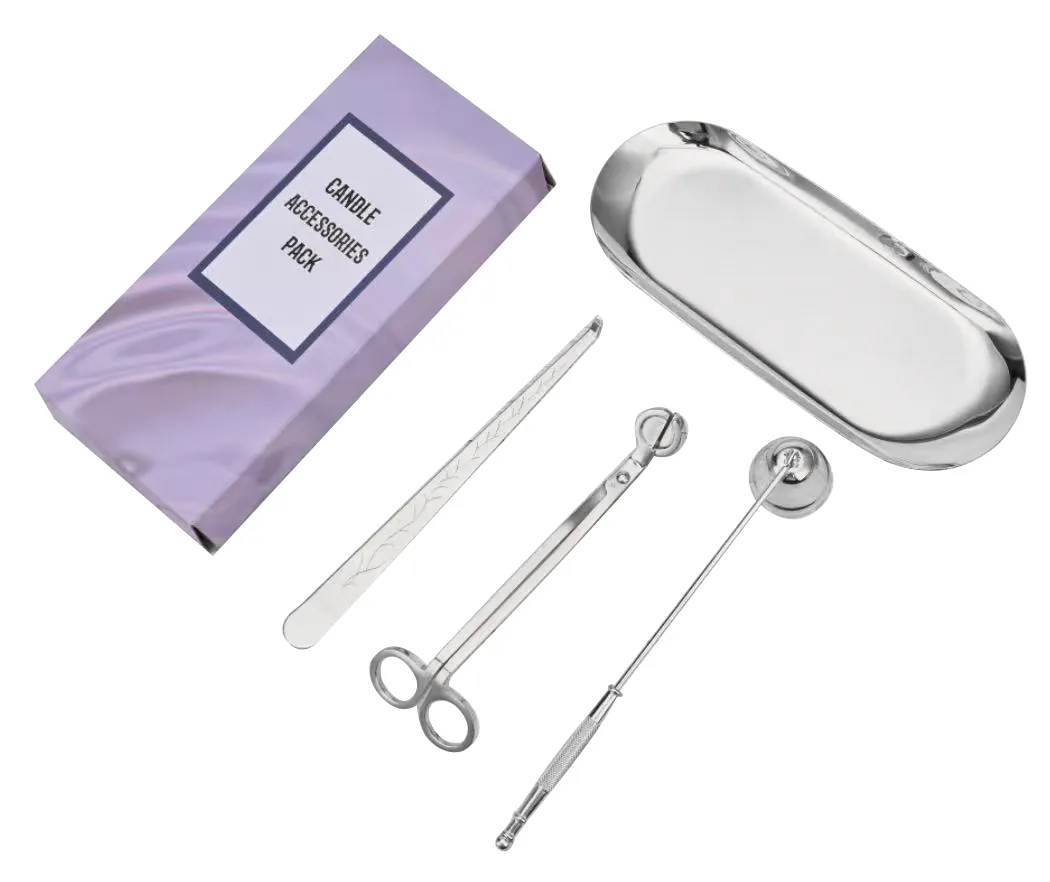 Aromatherapy candle tool four-piece set 5