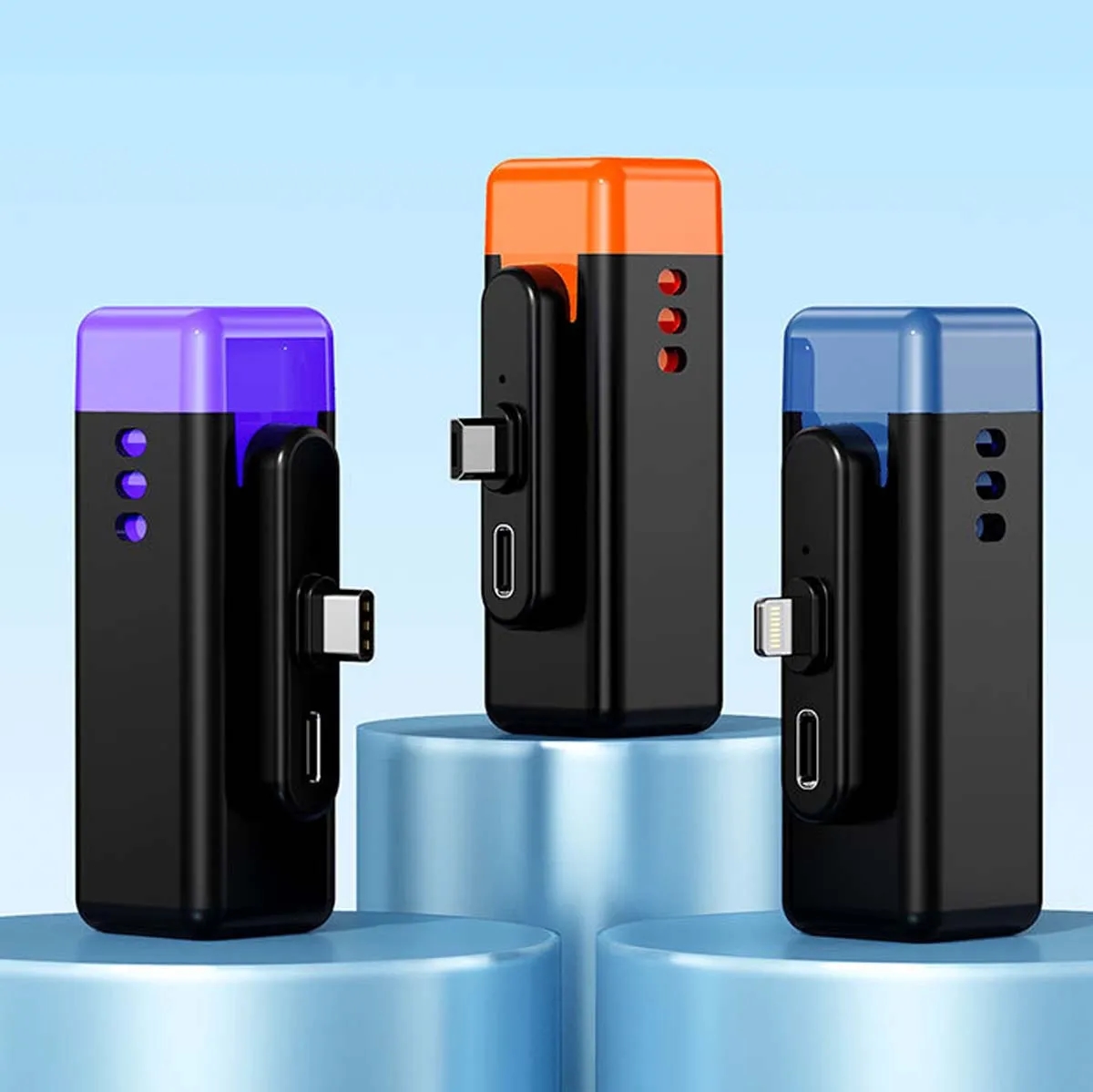 5000mAh Portable Charger External Battery Pack Power Bank 7