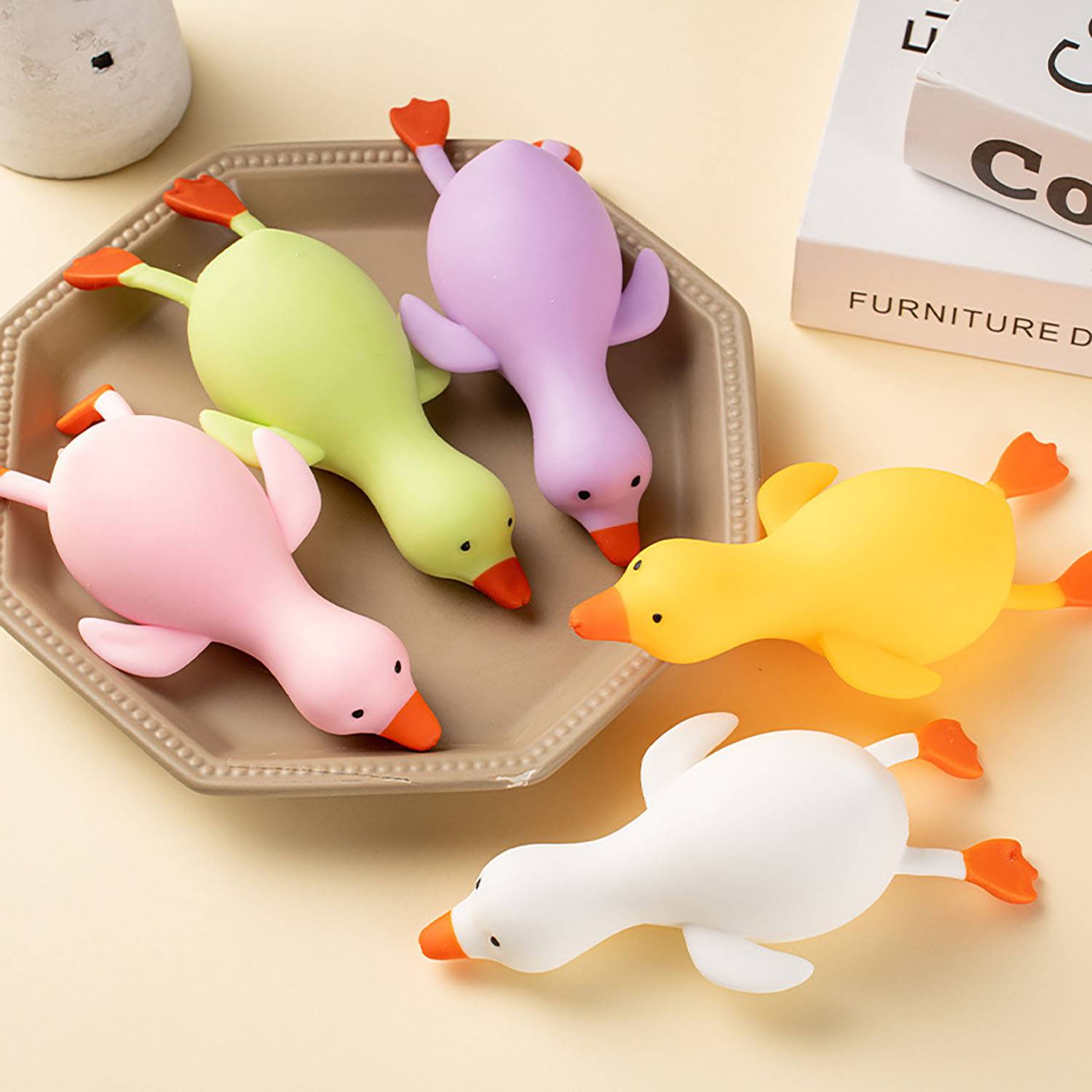 Stretchy Duck Squeeze Toy 2