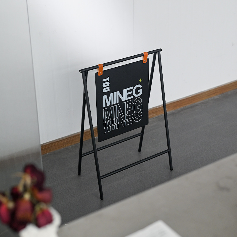 Custom Metal A-Frame Sign / Metal Display Stand 3