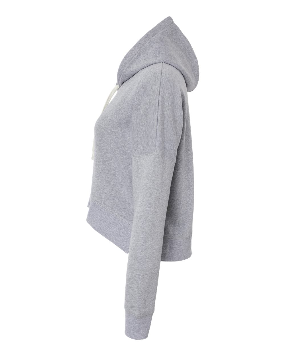 Women's Crop Hooded Sweatshirt - 8853 8