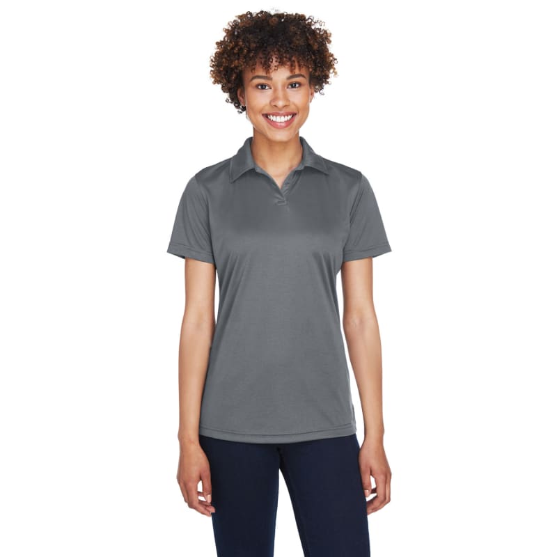 UltraClub Ladies' Cool & Dry Sport Performance Interlock Polo 3