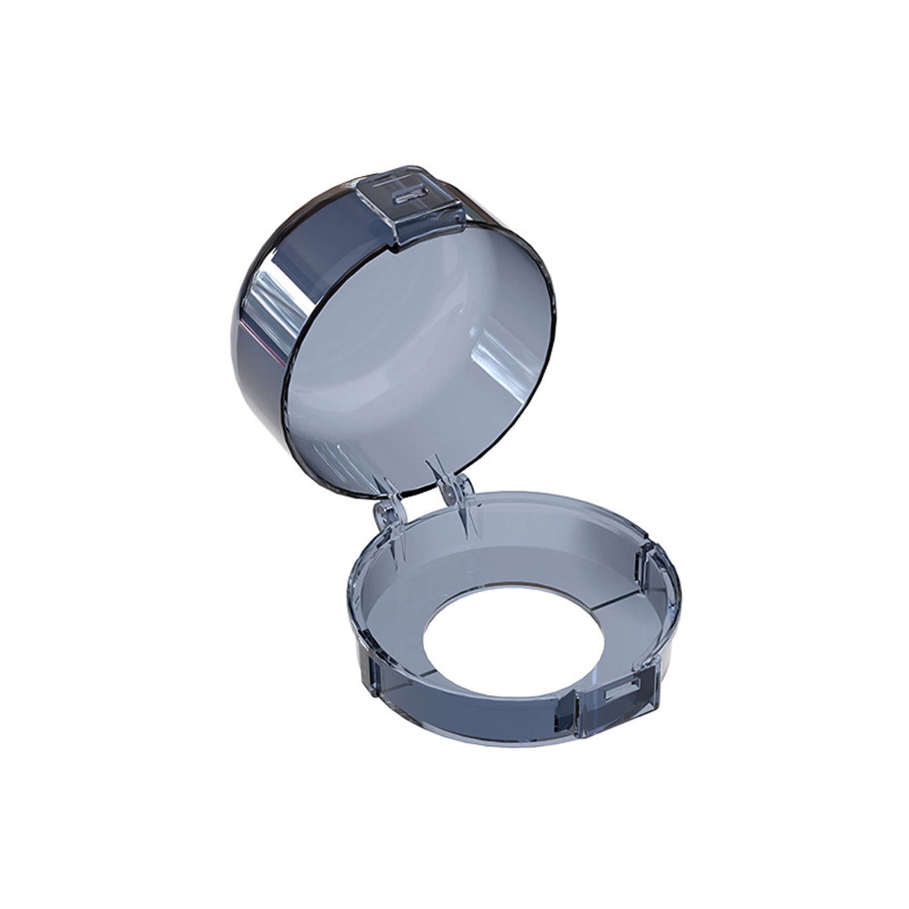 Transparent Polycarbonate Gas Stove Cover 3