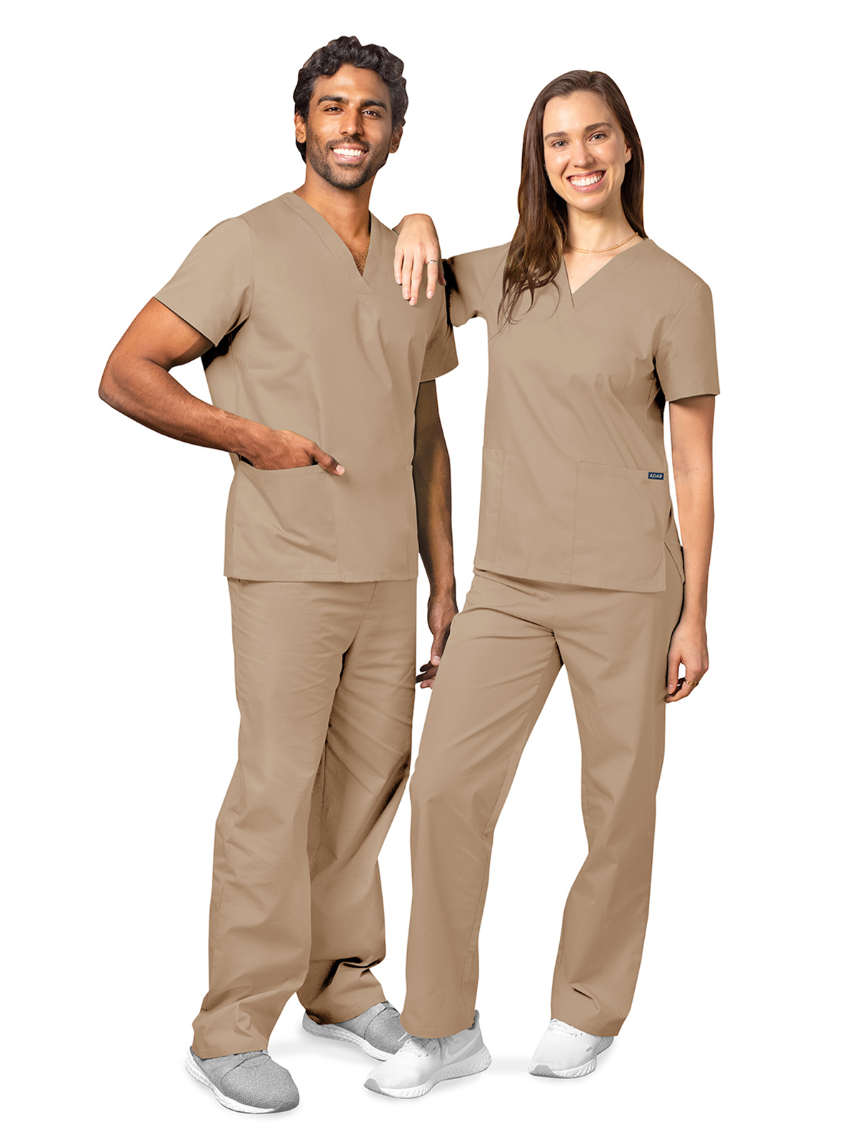 Adar - Universal - Unisex Drawstring Scrub Set 10