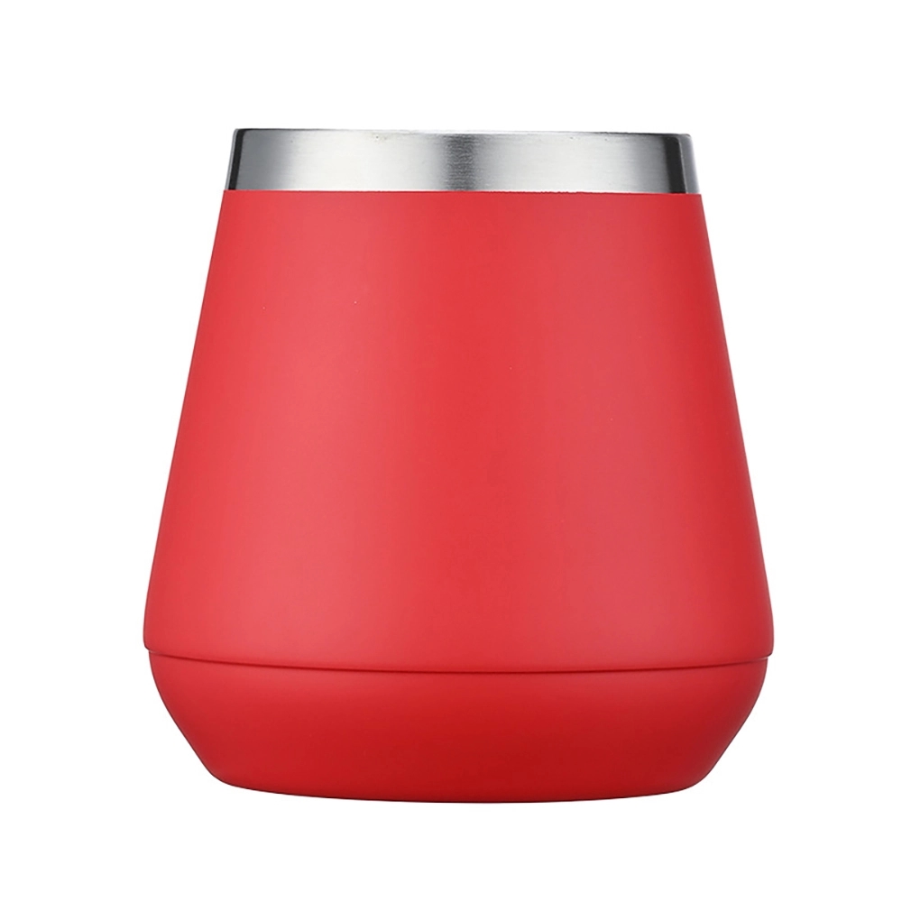 9Oz Stainless Steel Vacuum Insulated Wine Tumbler 7
