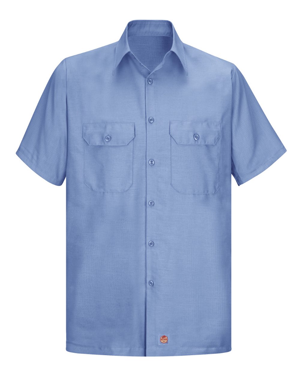 Men's Ripstop Short Sleeve Work Shirt - SY60 4