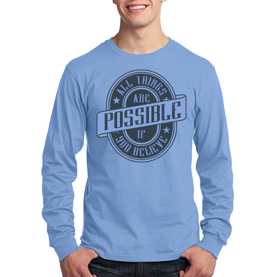 Port & Company Long Sleeve T-Shirt 5.4 oz 13