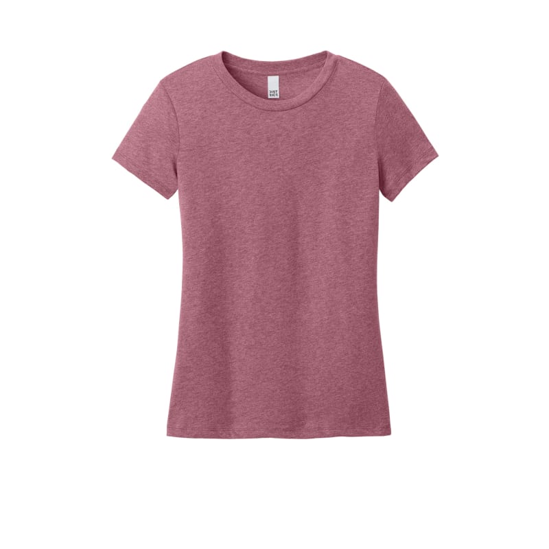 District Women's Perfect Weight CVC Tee 45