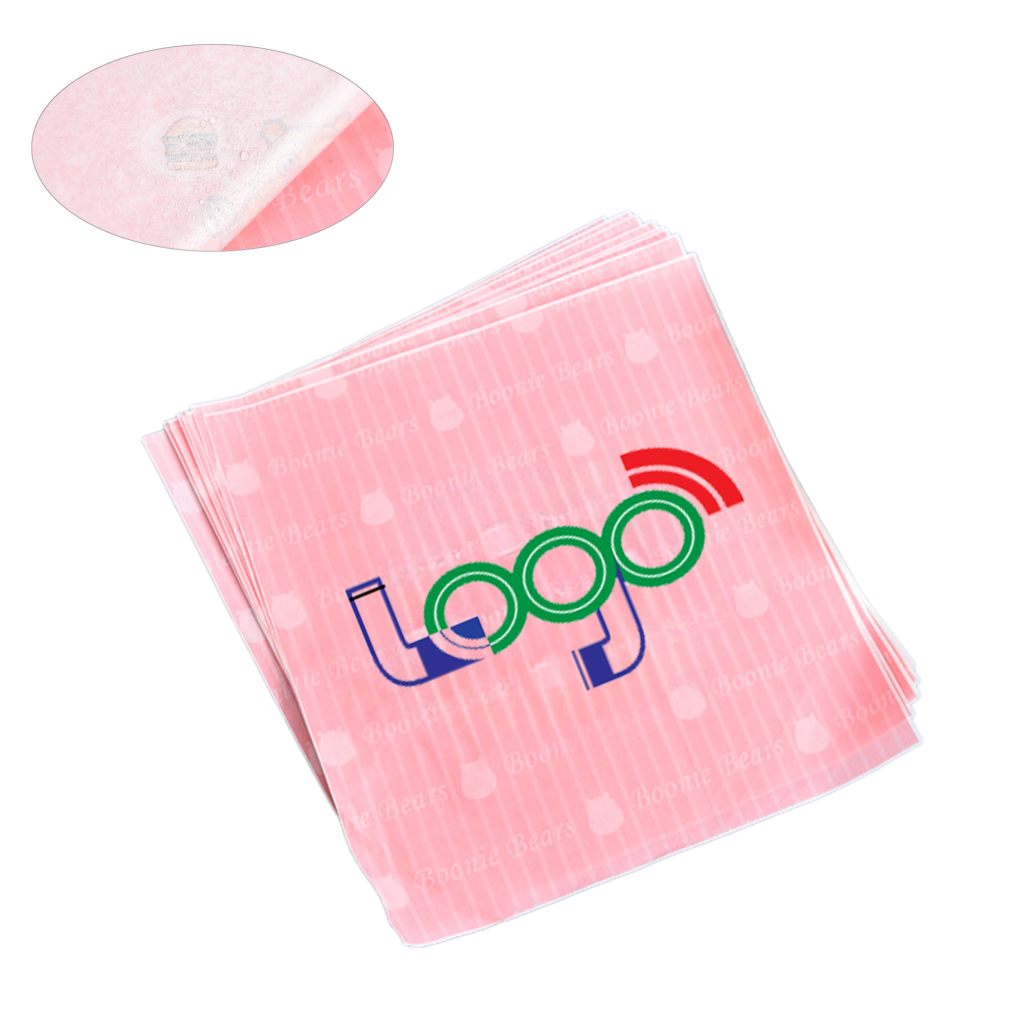 Custom Greaseproof Food Wrapping Paper 2