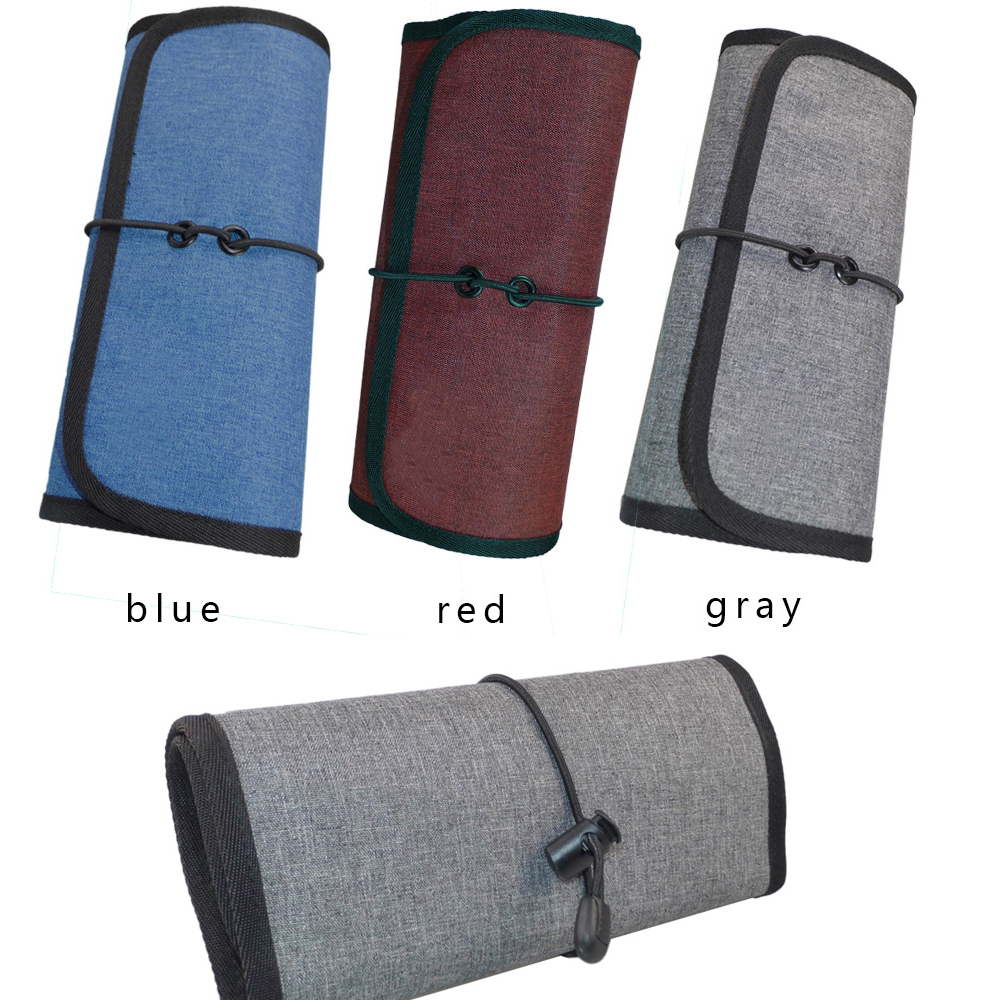 Storage Cable Organizer W/Elastic Cord Clip 5