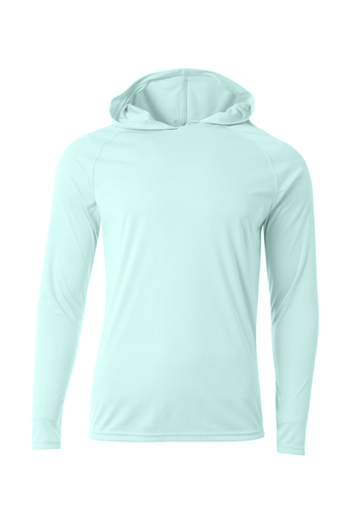 A4 Cooling Performance Long Sleeve Hooded Tee A4N3409 38
