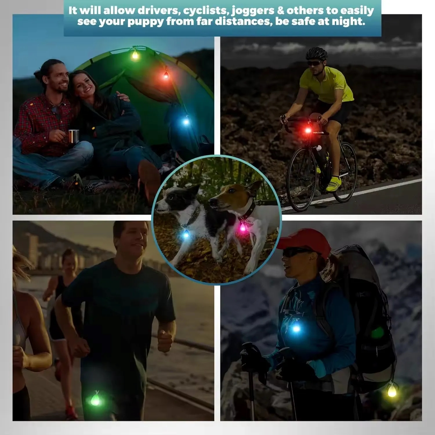 Pet Collar Safety Light 1