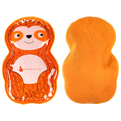 Plush Sloth Aqua Pearls™ Hot/Cold Pack 5