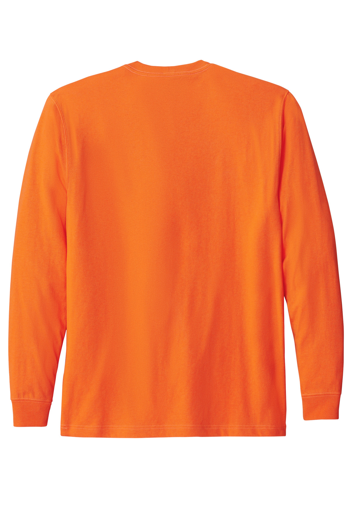Carhartt Workwear Pocket Long Sleeve T-Shirt. CTK126 36