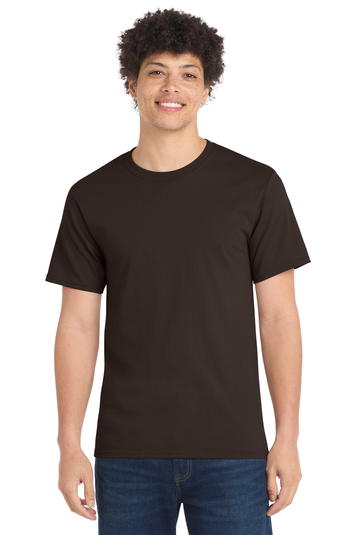 Port & Co Essential Tee. PC61 430