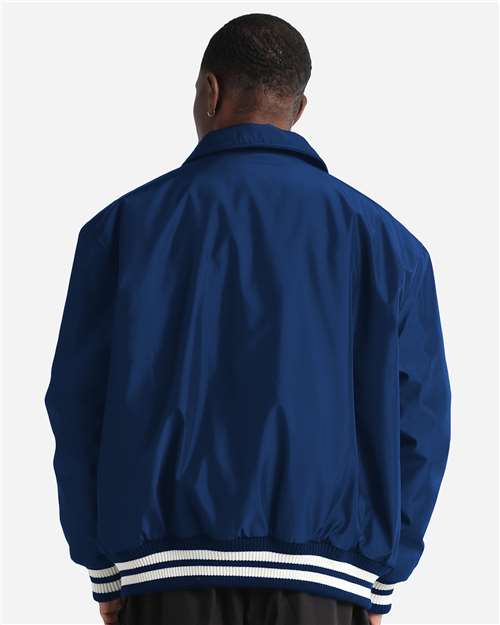 Unisex Collared Varsity Jacket - SHCVBJ 7