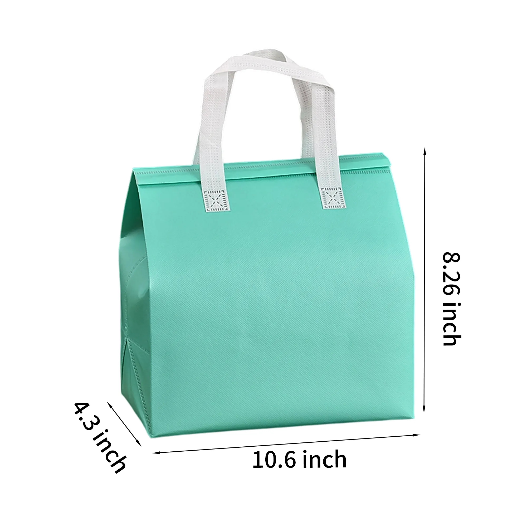 Non Woven Lunch Tote Bag with Insulation 8